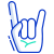 Horns Up icon