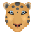 emoji de leopardo icon