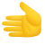 Linkshand-Emoji icon