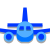 飛行機前面図 icon