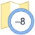 시간대 -8 icon