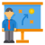 Presentation icon