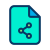 Share File icon