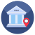 Bank Location icon