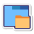 Open Folder in New Tab icon