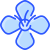 externe-Rucola-Blumen-Vitaliy-Gorbatschow-blau-Vitali-Gorbatschow icon