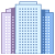 Skyscrapers icon