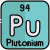 Plutonium icon