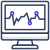 Electrocardiogram icon