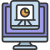 Computer Presentation icon