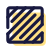 Lignes diagonales icon