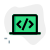 Coding for kids for learning tool in early stage icon
