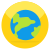 Globe icon