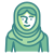 Arab Woman icon