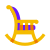 fauteuil à bascule icon