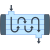 Shell and Tube Heat Exchanger icon