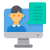 Online Conference icon