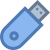 Memory Stick USB icon