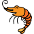 Prawn icon