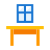 bureau_sous_une_fenêtre icon
