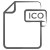 ICO File icon