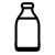 Milchflasche icon