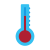 Thermometer icon