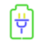 Ricarica batteria icon