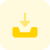 Mailbox download attachment icon