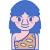 Cavewoman icon