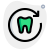 Reload logo to reattempt the dental surgical process icon