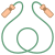 Pular corda icon