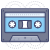 Audiotape icon