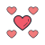 kleine Herzen icon