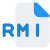 RMI is a music file format by wrapping MIDI music icon