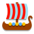 Wikingerschiff icon