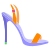 Strap High Heel icon