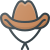 Cowboy Hat icon