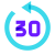 Repetição de 30 icon