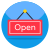 Open Board` icon