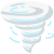 Tornado icon