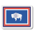 bandiera del Wyoming icon