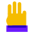 Drei Finger icon