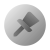 Pin in circle icon