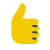 Pulgar para arriba icon