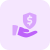 Insurance wealth protection investment support business finance icon