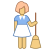 Housekeeper icon