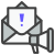 Spam icon