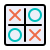 Tic tac toe icon