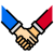 accord-externe-politique-xnimrodx-lineal-color-xnimrodx icon